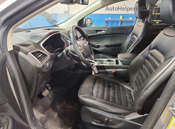 2FMPK4J9XMBA49347 2021 FORD EDGE Gray Vista interior delantera