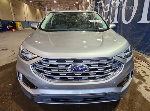 2FMPK4J9XMBA49347 2021 FORD EDGE Gray Vista frontal