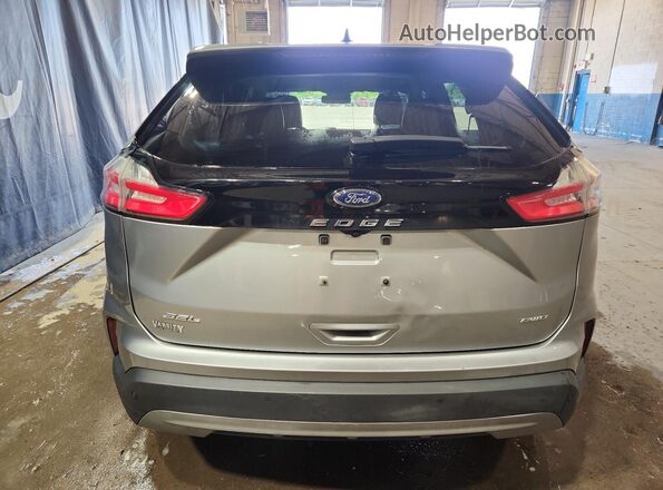 2FMPK4J9XMBA49347 2021 FORD EDGE Gray 