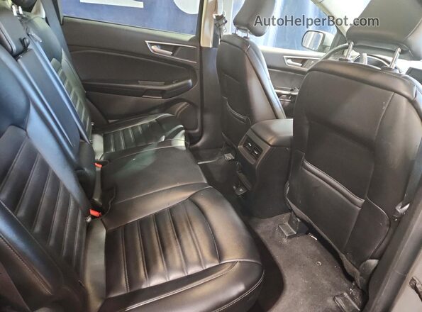 2FMPK4J9XMBA49347 2021 FORD EDGE Gray Vista interior trasera