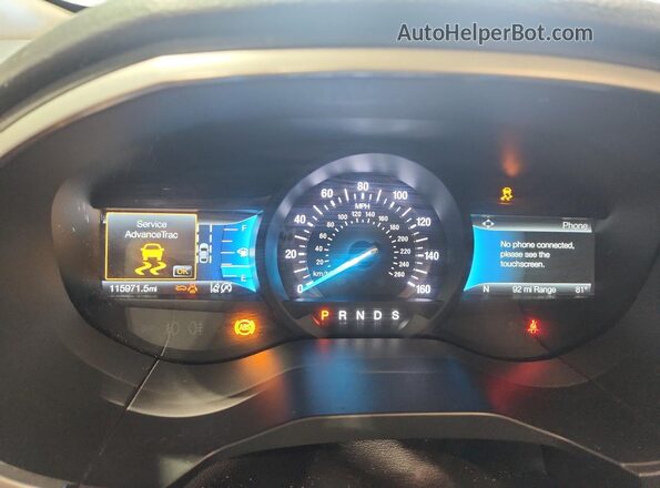 2FMPK4J9XMBA49347 2021 FORD EDGE Gray 
