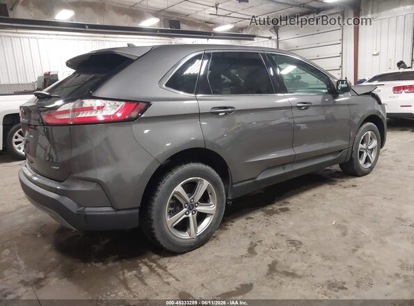 2FMPK4J9XNBA11425 2022 FORD EDGE Серый Задняя правая четверть