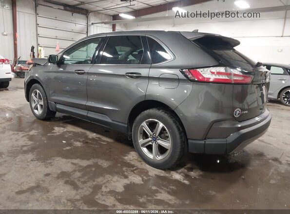 2FMPK4J9XNBA11425 2022 FORD EDGE Серый Задняя левая четверть