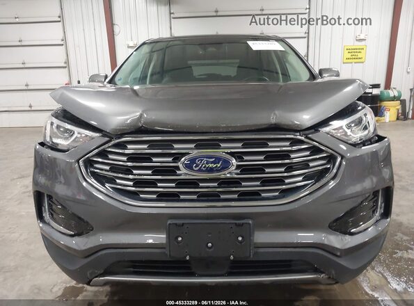 2FMPK4J9XNBA11425 2022 FORD EDGE Серый Вид спереди