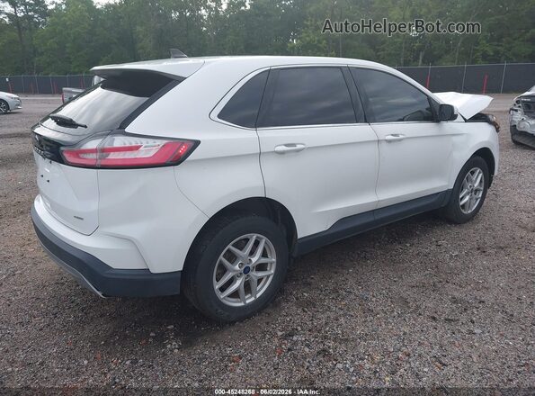 2FMPK4J9XNBA32453 2022 FORD EDGE Белый Задняя правая четверть