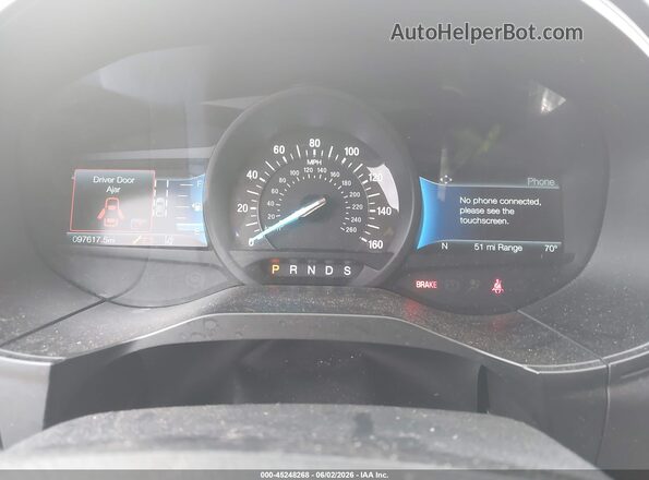2FMPK4J9XNBA32453 2022 FORD EDGE Белый Вид задних сидений