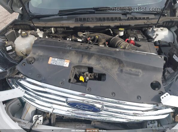 2FMPK4J9XNBA32453 2022 FORD EDGE Белый Вид сзади