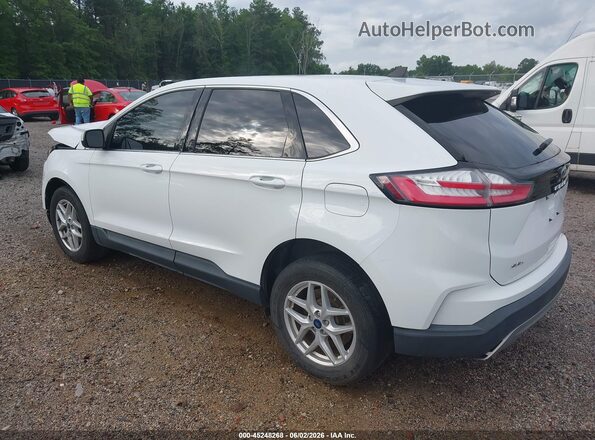 2FMPK4J9XNBA32453 2022 FORD EDGE Белый Задняя левая четверть