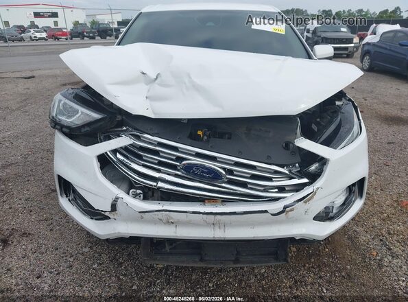 2FMPK4J9XNBA32453 2022 FORD EDGE Белый Вид спереди
