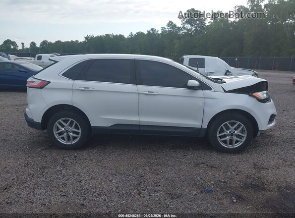 2FMPK4J9XNBA32453 2022 FORD EDGE Белый Вид задней части салона