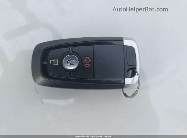 2FMPK4J9XNBA32453 2022 FORD EDGE Белый Вид панели приборов