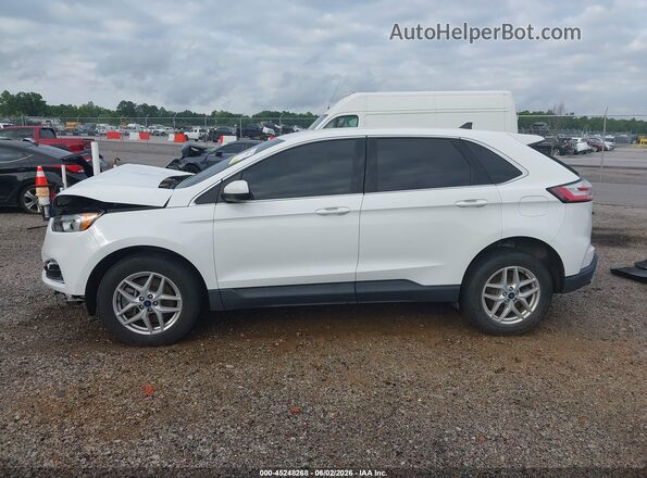 2FMPK4J9XNBA32453 2022 FORD EDGE Белый Панорамный вид салона 360°