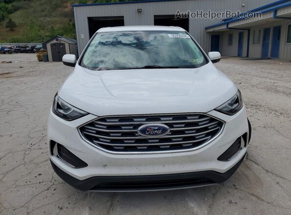 2FMPK4J9XNBA39337 2022 FORD EDGE White წინა ხედი