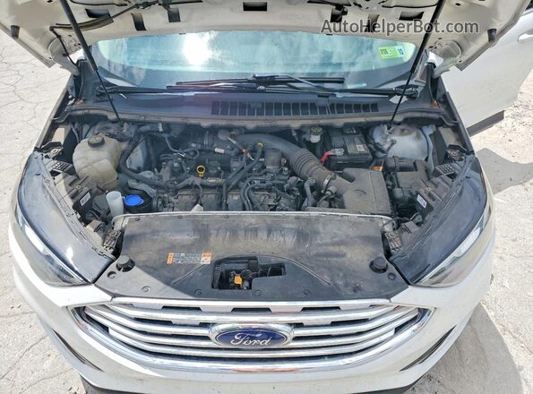 2FMPK4J9XNBA39337 2022 FORD EDGE White ძრავის განყოფილების ხედი