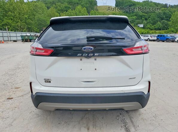 2FMPK4J9XNBA39337 2022 FORD EDGE White უკანა ხედი