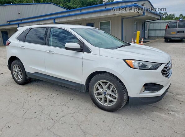 2FMPK4J9XNBA39337 2022 FORD EDGE White წინა მარჯვენა