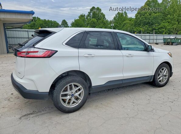 2FMPK4J9XNBA39337 2022 FORD EDGE White უკანა მარჯვენა