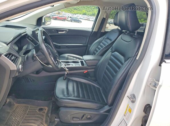 2FMPK4J9XNBA39337 2022 FORD EDGE White წინა სალონის ხედი