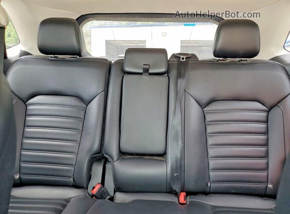 2FMPK4J9XNBA39337 2022 FORD EDGE White უკანა სავარძლების ხედი