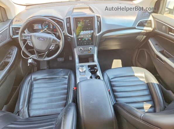 2FMPK4J9XNBA53500 2022 FORD EDGE White Vista del salpicadero