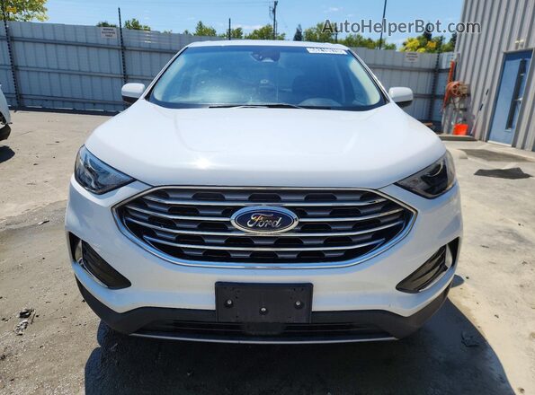 2FMPK4J9XNBA53500 2022 FORD EDGE White Vista frontal