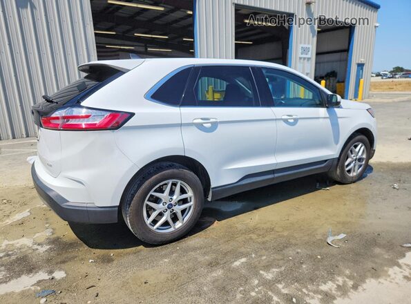 2FMPK4J9XNBA53500 2022 FORD EDGE White Trasero derecho