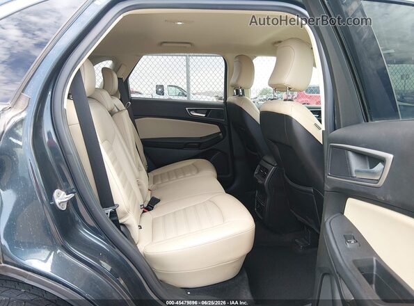 2FMPK4J9XNBA88134 2022 FORD EDGE Blue Вид наклейки з VIN-кодом