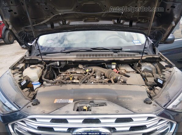 2FMPK4J9XNBA88134 2022 FORD EDGE Blue Вид ззаду