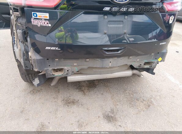2FMPK4J9XNBA88134 2022 FORD EDGE Blue Вид спереду