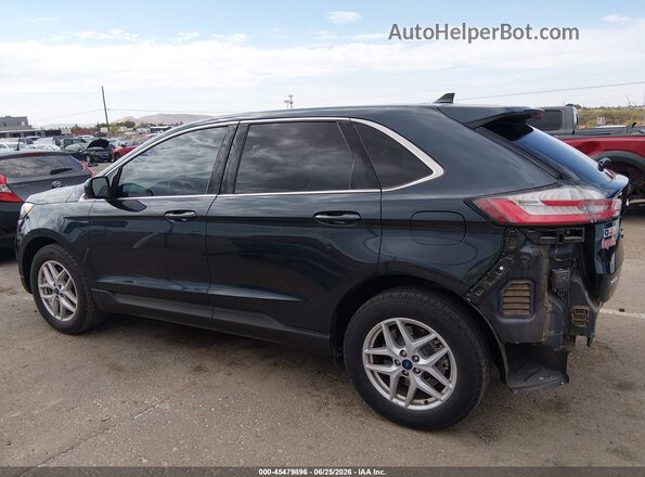 2FMPK4J9XNBA88134 2022 FORD EDGE Blue Панорамний вид салону 360°