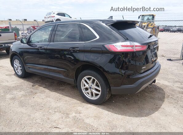 2FMPK4J9XNBA89641 2022 FORD EDGE Black Հետևի ձախ