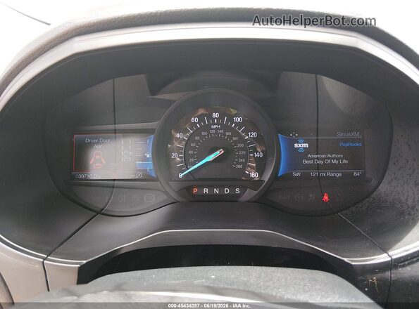 2FMPK4J9XNBA89641 2022 FORD EDGE Black Հետևի նստատեղերի տեսք