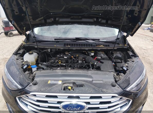 2FMPK4J9XNBA89641 2022 FORD EDGE Black Հետևի տեսք