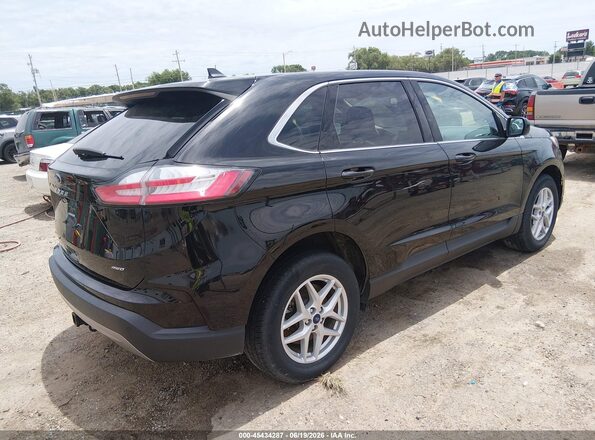 2FMPK4J9XNBA89641 2022 FORD EDGE Black Հետևի աջ