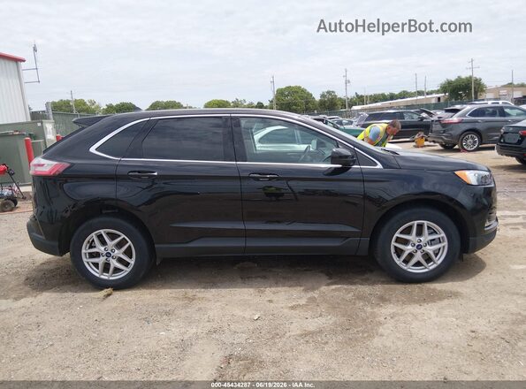 2FMPK4J9XNBA89641 2022 FORD EDGE Black Սալոնի հետևի տեսք