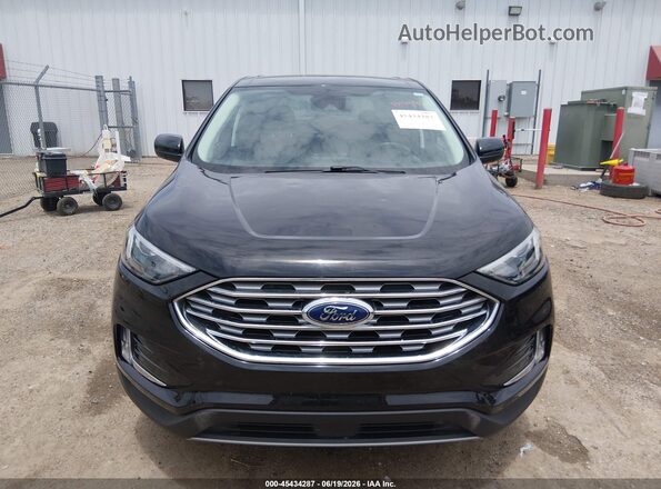 2FMPK4J9XNBA89641 2022 FORD EDGE Black Սարքավորումների վահանակի տեսք