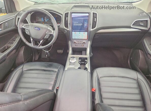 2FMPK4J9XNBB08852 2022 FORD EDGE Silver 