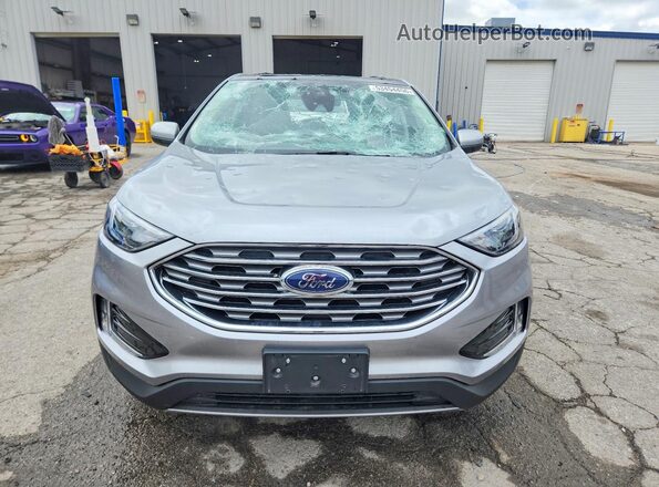 2FMPK4J9XNBB08852 2022 FORD EDGE Silver 