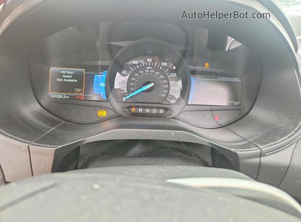 2FMPK4J9XNBB08852 2022 FORD EDGE Silver 