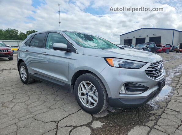2FMPK4J9XNBB08852 2022 FORD EDGE Silver 