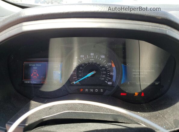 2FMPK4J9XPBA31368 2023 FORD EDGE Gray 