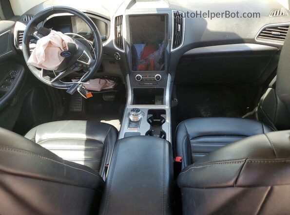 2FMPK4J9XPBA31368 2023 FORD EDGE Gray 