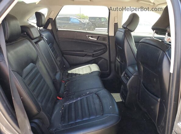 2FMPK4J9XPBA31368 2023 FORD EDGE Gray 