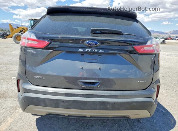 2FMPK4J9XPBA31368 2023 FORD EDGE Gray 