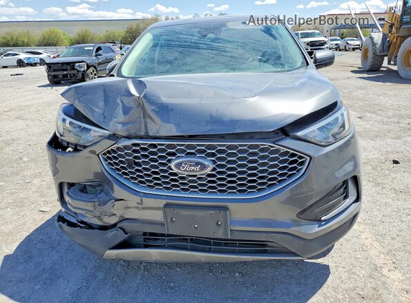 2FMPK4J9XPBA31368 2023 FORD EDGE Gray 
