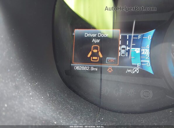 2FMPK4J9XPBA46940 2023 FORD EDGE White Vista de los asientos traseros