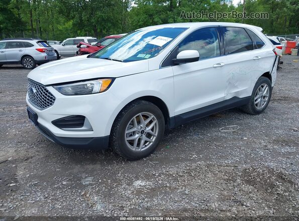 2FMPK4J9XPBA46940 2023 FORD EDGE White Vista tres cuartos delantera izquierda