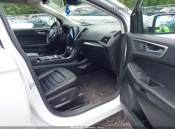 2FMPK4J9XPBA46940 2023 FORD EDGE White Vista interior delantera