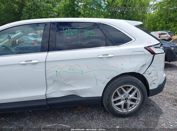 2FMPK4J9XPBA46940 2023 FORD EDGE White Vista frontal