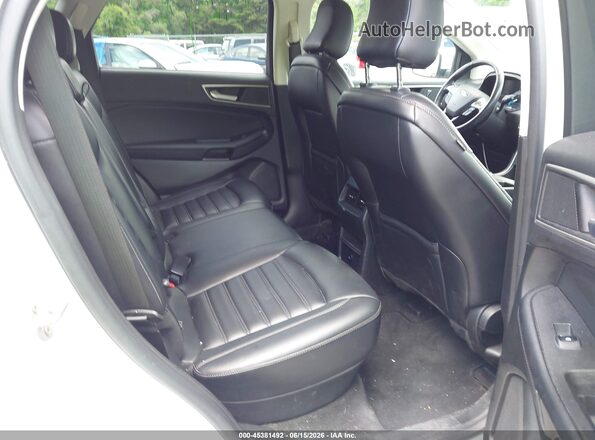 2FMPK4J9XPBA46940 2023 FORD EDGE White Vista de la etiqueta del VIN